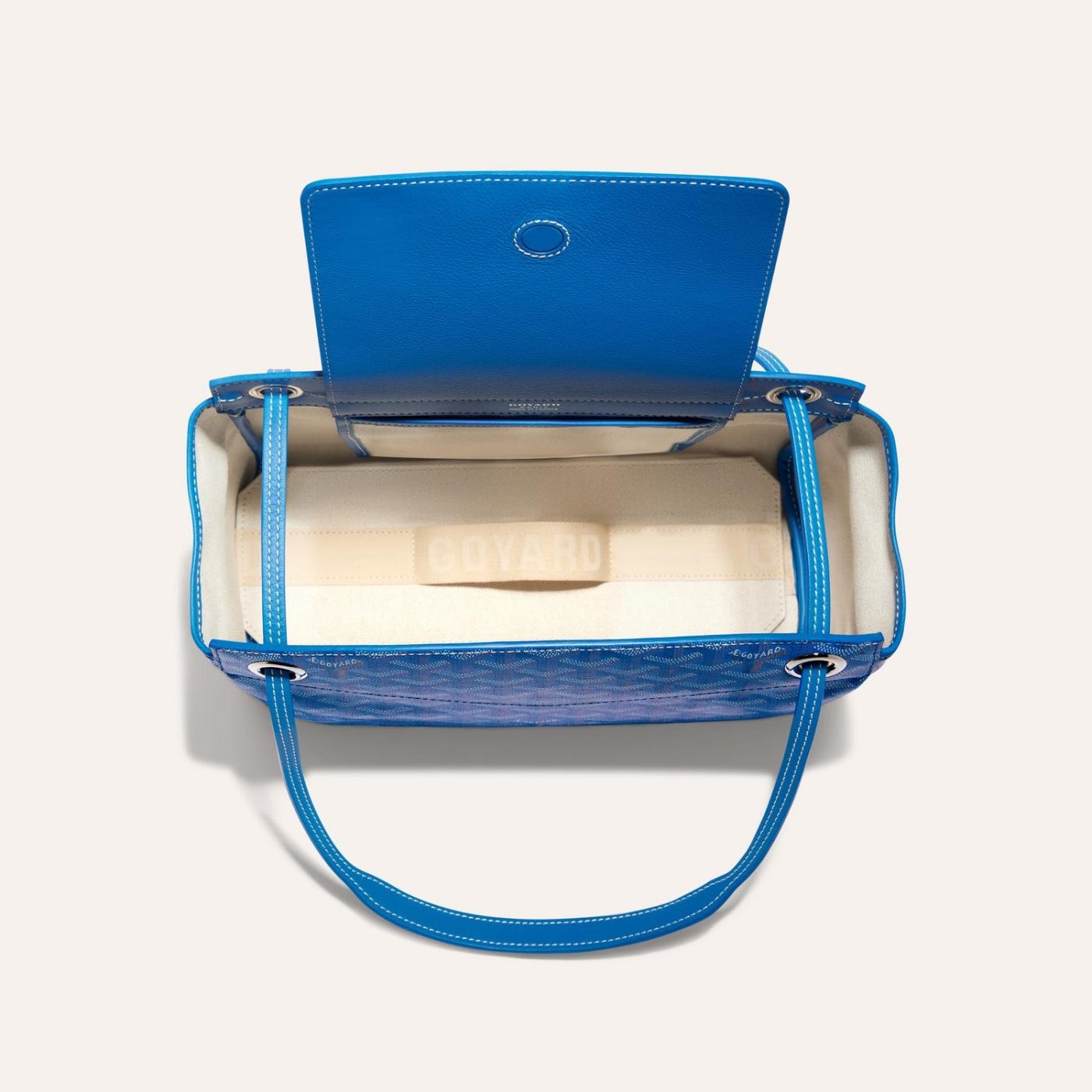 Goyard Rouette Souple Bag Sky Blue - Image 5